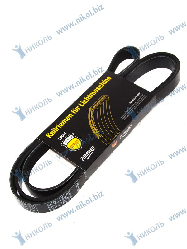 Ремень 6PK1805 ZOMMER УМЗ-4216 с конд усил