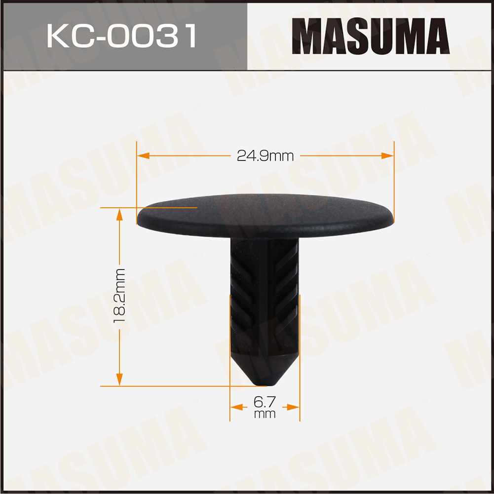 Клипса Masuma KC-0031