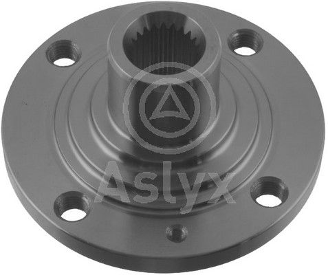 Ступица VW GOLF II/III PASSAT III VENTO JETTA II перед (БЕЗ ABS)_ASLYX