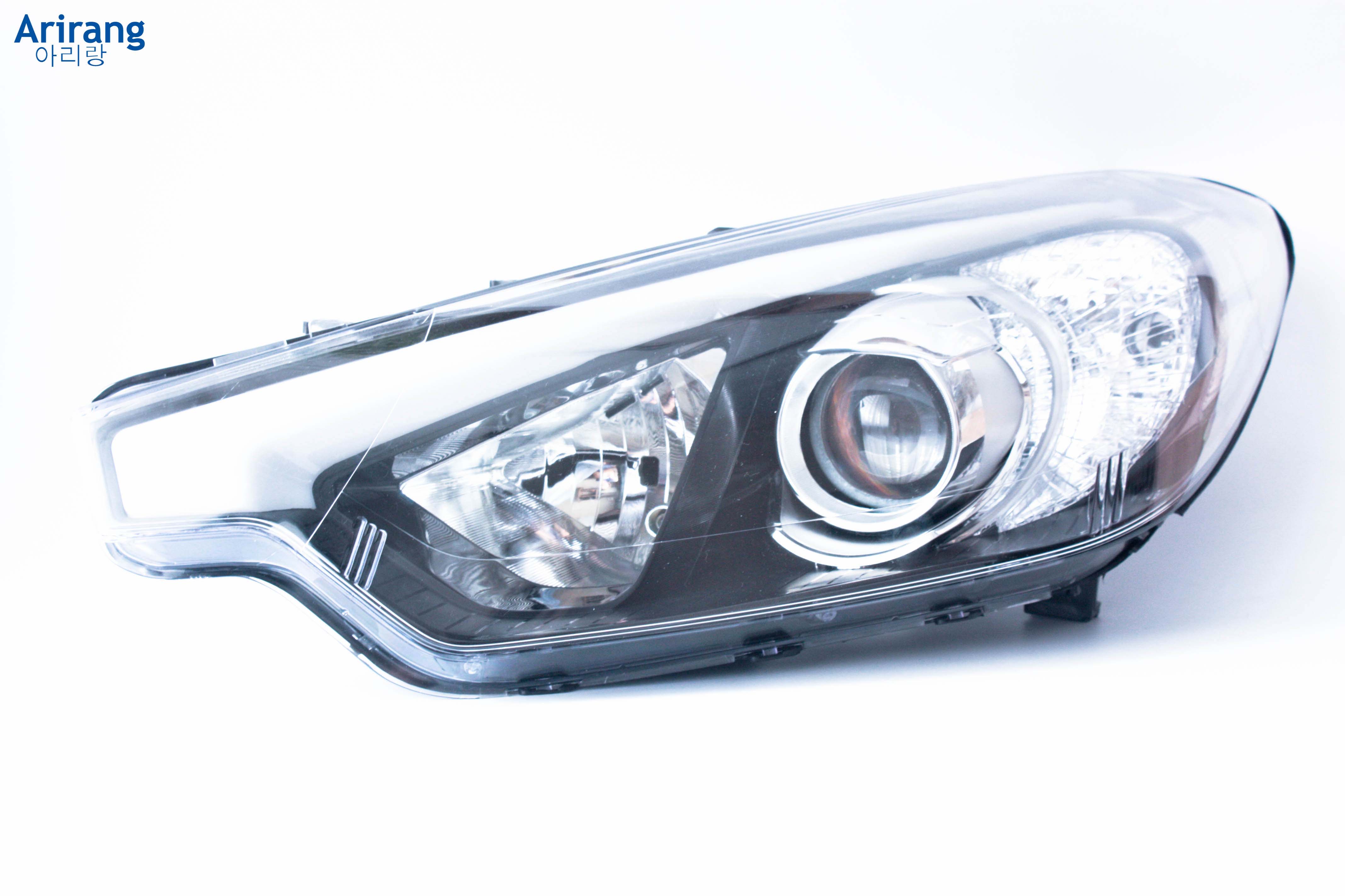 Фара передняя левая линзованная Kia Cerato 13-16