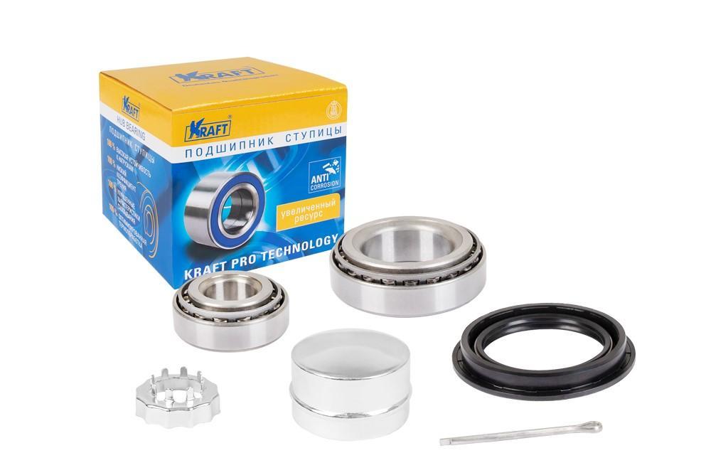 Подшипник ступицы VAG 80 B4 90-; Golf 78-, Passat 75-94 задней Kraft