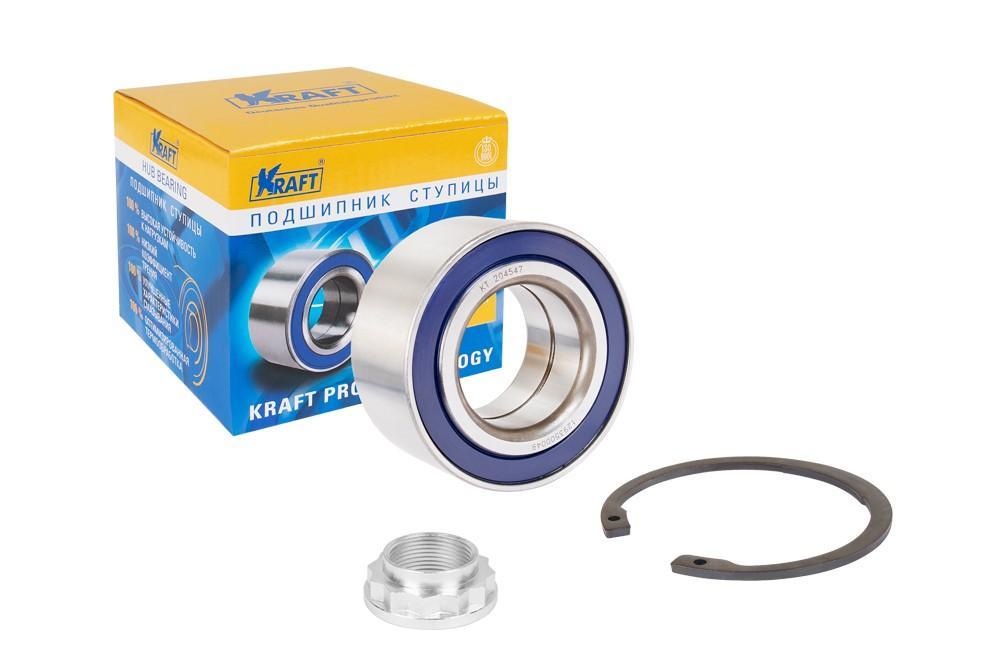 Подшипник ступицы Mercedes 190 (W201) 87-, C (W202/3) 93-, CLK (C208/9) 97- задней Kraft