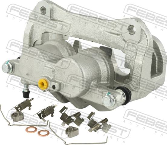 Суппорт тормозной передний правый (со скобой) TOYOTA RAV4 ALA4#,ASA44,AVA4#,WWA42,ZSA4# 2012.12-2019.09 [EU]