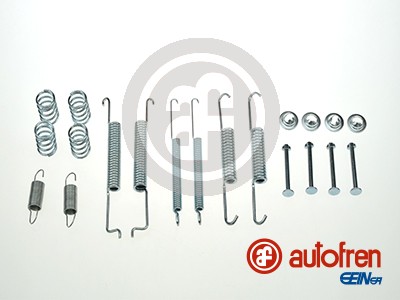 Ремкоплект барабанных колодок SEINSA AUDI 80 (81, 85, B2) Saloon 1,3 200X40 DRUM