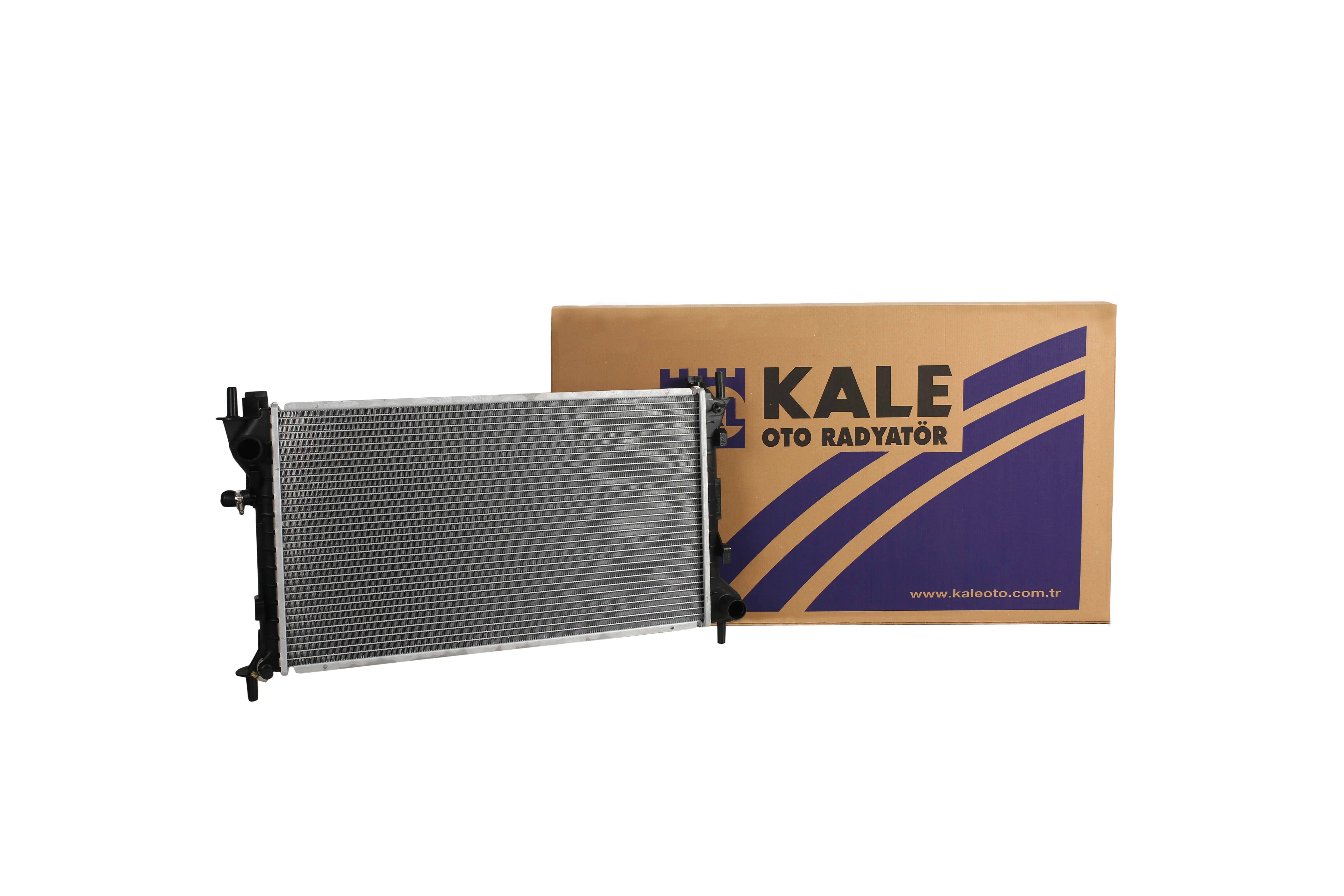 Радиатор охлаждения Ford Focus I A/C (98-) паяный KALE