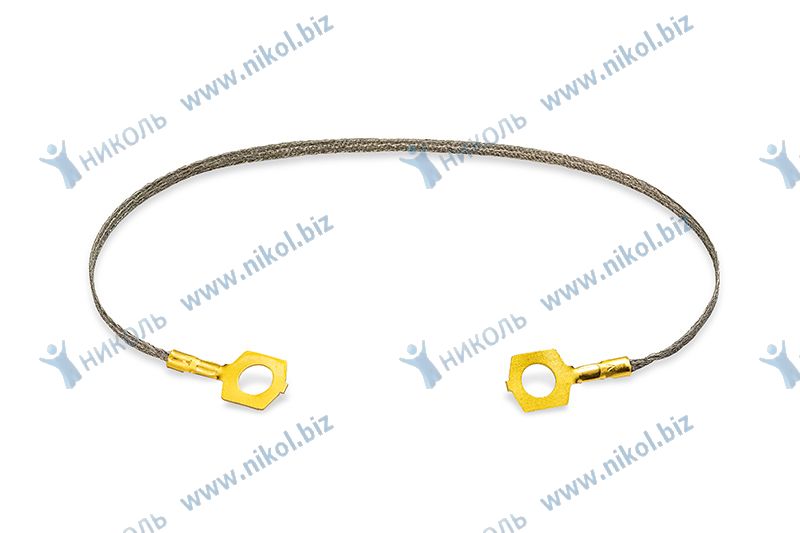 Провод массы 4/5 (косичка) 25 см Cargen