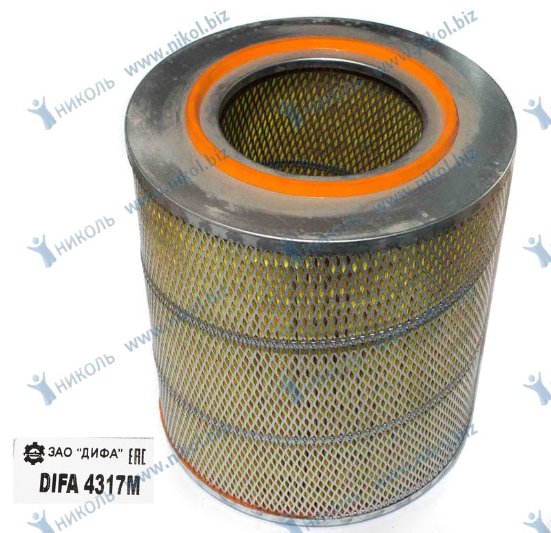 Фильтр возд ГАЗ-3310 Валдай DIFA 4317М