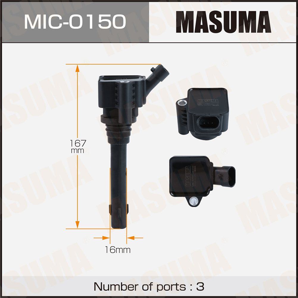 Катушка зажигания CHANGAN CS75 1.8T 19- Masuma