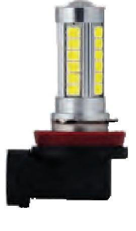 Лампа светодиодная H11 31 SMD белый Маяк