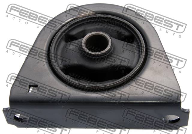 Опора двигателя Mitsubishi Outlander 02- (2.0-2.4) MT передняя \ FEBEST MM-CUMFR
