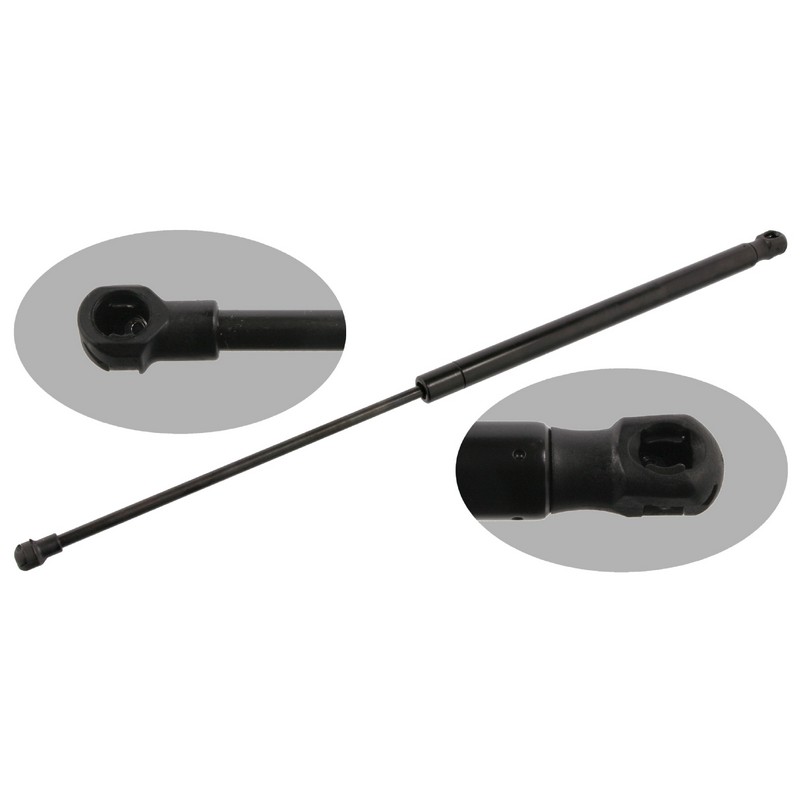 Упор багажника газовый FEBI CITROEN / 8731.S8 / gas pressure spring,body,bonnets, lids, doors,gas pressure springs