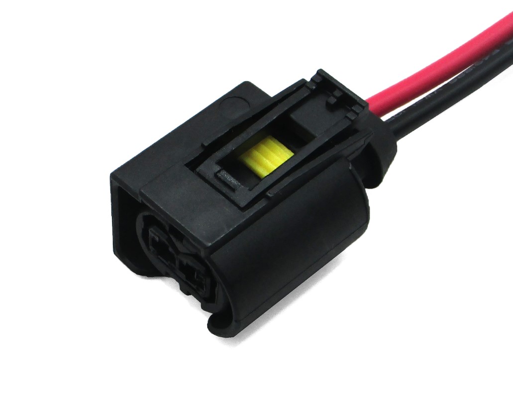 Разъем A1685452928 (2pin) 2 контакта датчика обратного клапана для Mercedes; дизельной пьезо-форсунке Bosch для Volkswagen; к генератору для Ford с проводом
