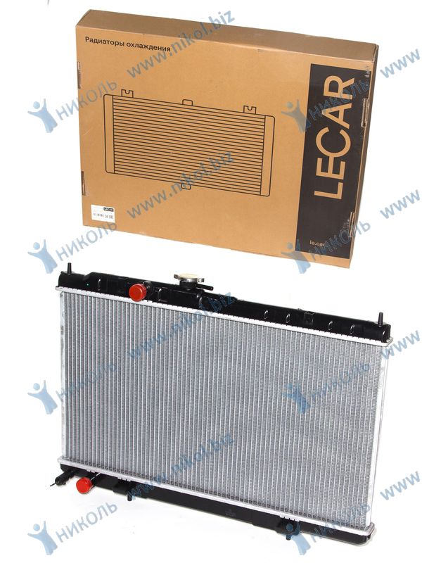 Радиатор охлаждения Nissan Almera Classic (B10) 06-12 MT LECAR