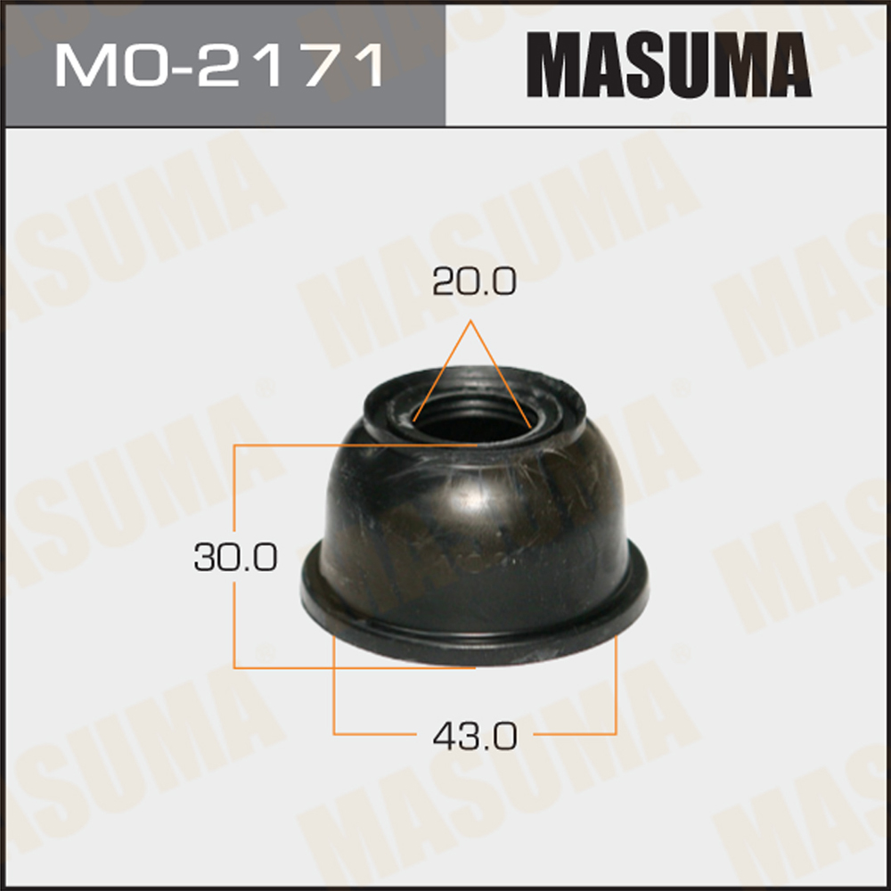 Пыльник шаровой опоры 20 x 43 x 30 Masuma
