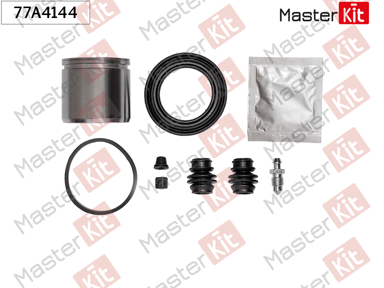 Ремкомплект тормозного суппорта+поршень Ford FIESTA VI (CB1, CCN) 2008 -