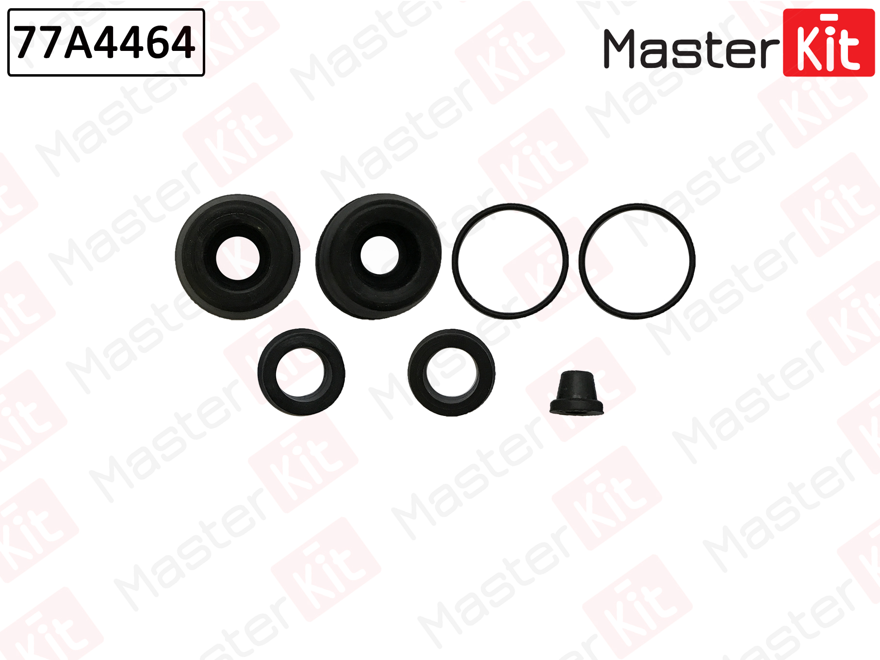 Ремкомплект колесного тормозного цилинда задний Hyundai SONATA IV (EF) 1998 - 2005, Honda C