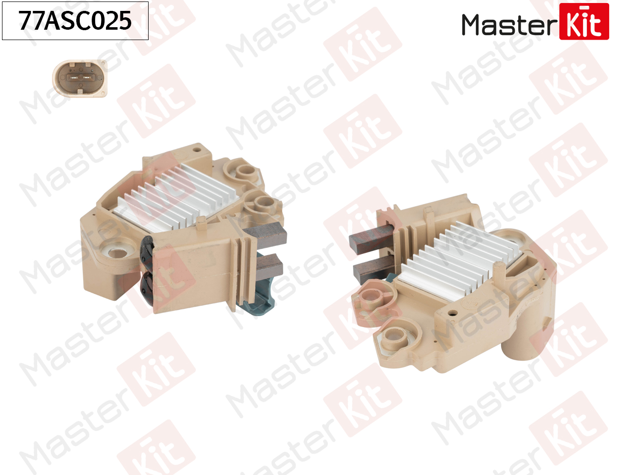 Регулятор напряжения MERCEDES W211/W212/W639