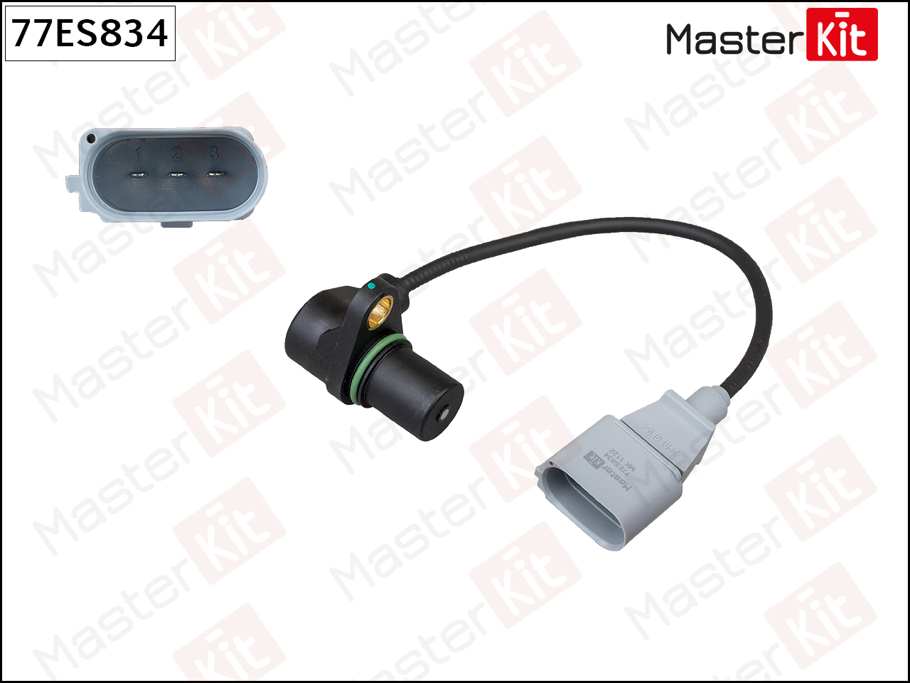 Датчик положения коленвала Audi A3/Skoda Octavia/VW EOS/Golf/Passat/Sharan/Touareg/T5