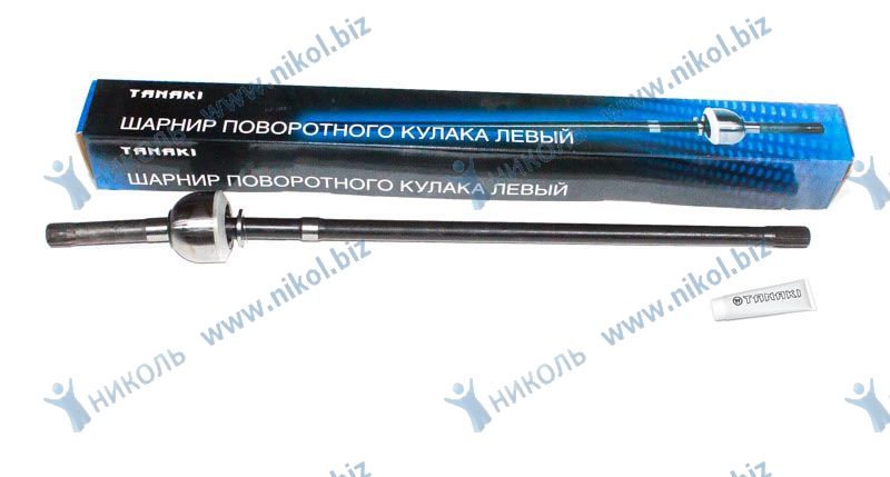 ШРУС 2206-2304061 УАЗ-3741 с 2015 г.в. мост Спайсер левый со смазкой TKU-2304061-45 TANAKI