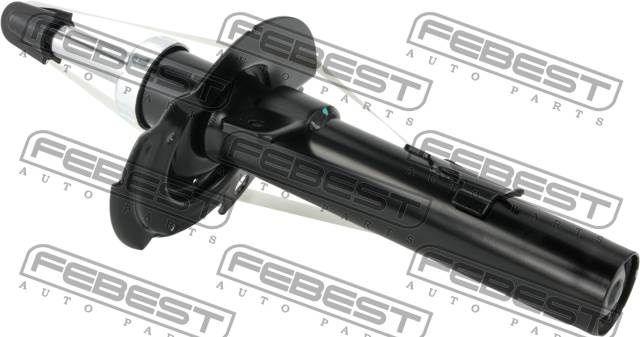 Амортизатор FORD FOCUS CB8 2011-2015 [EU] передний левый газовый \ 21110-012FL FEBEST