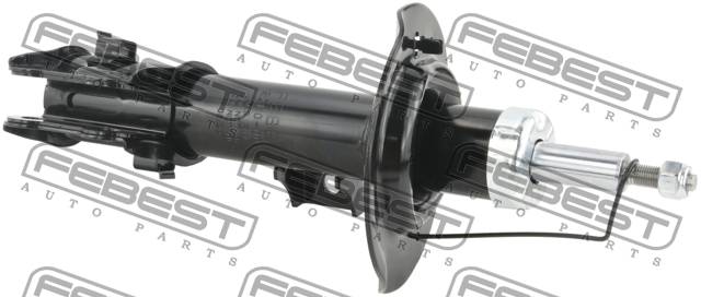 Амортизатор Kia Cerato (YD) 12- передний газовый левый \ FEBEST 22110-004FL