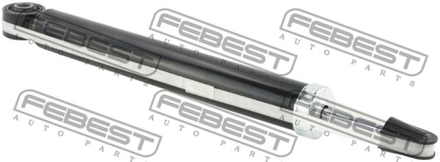 Амортизатор VAG Tiguan 07-17; Audi Q3 11- задний газовый \ FEBEST 23110-005R