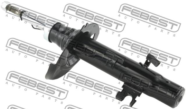 Амортизатор CITROEN C-ELYSEE передний левый газовый \ 25110-010FL FEBEST