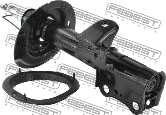 Амортизатор Geely Atlas 16-, Emgrand GT 16-, Emgrand X7 16- передний газовый левый \ FEBEST 35110-001FL