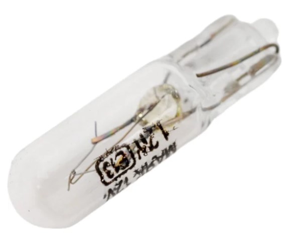 Лампа 12 В 1,2 ВТ W1.2W W2x4.6d панель приборов Маяк ULTRA