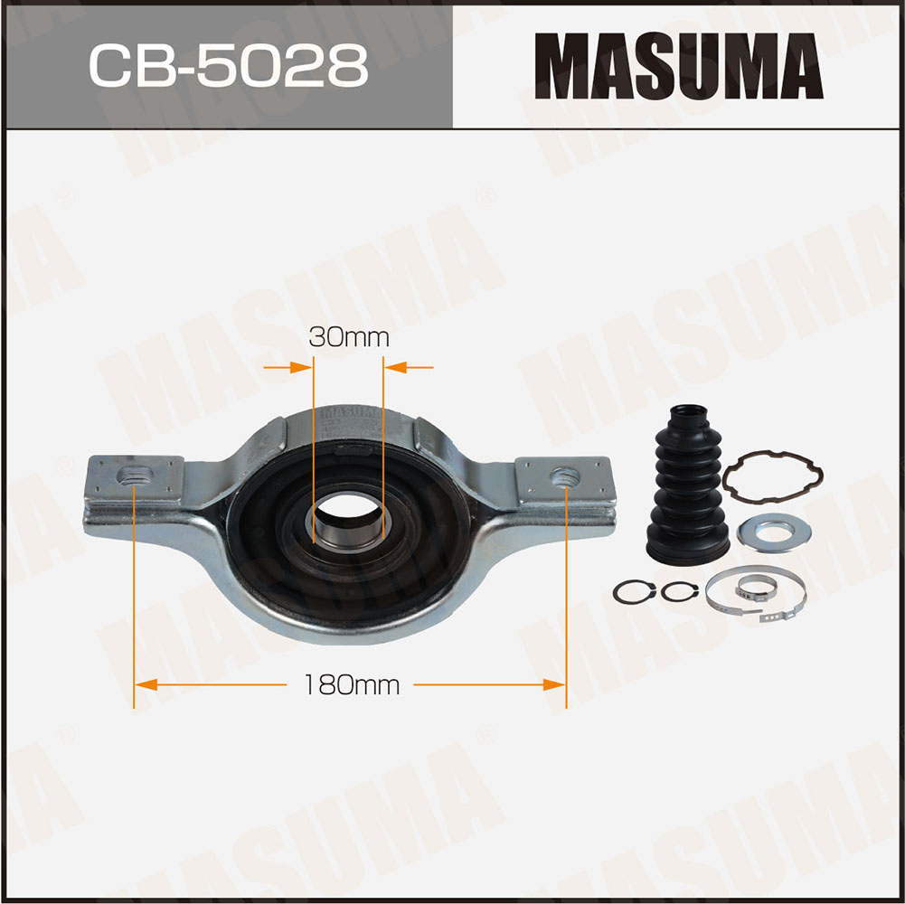 Подшипник подвесной HYUNDAI SANTA FE 06-12 Masuma