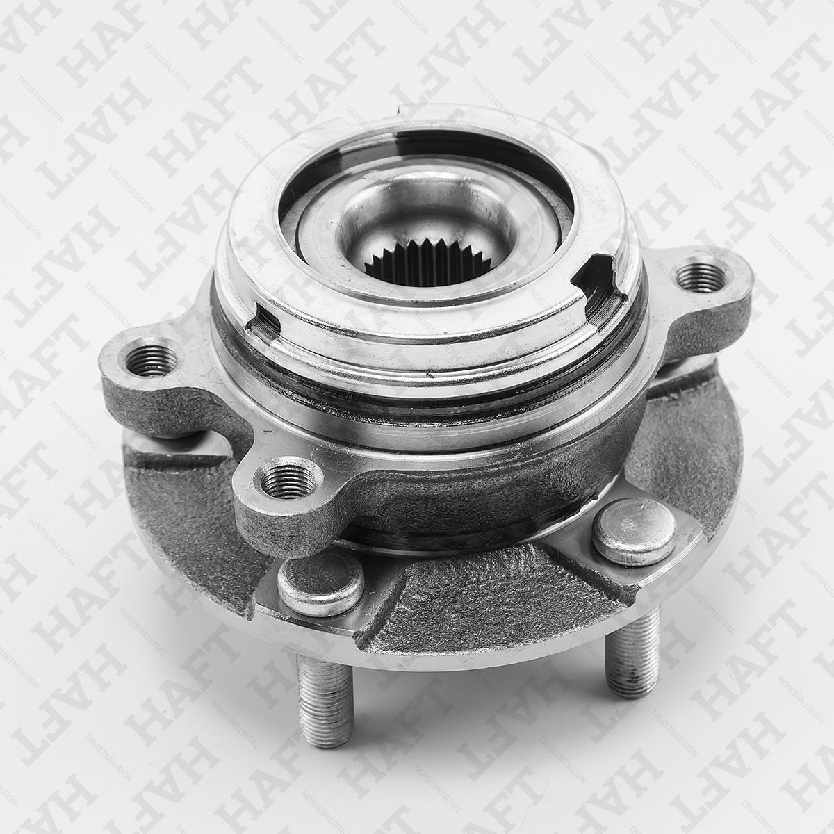 Ступица перед. NISSAN Teana 06-> HAFT