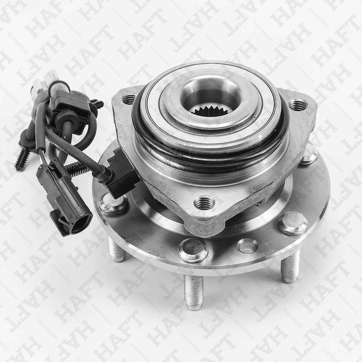 Ступица перед. CHEVROLET Trailblazer 01-> SAAB 9-7X 01-> HAFT