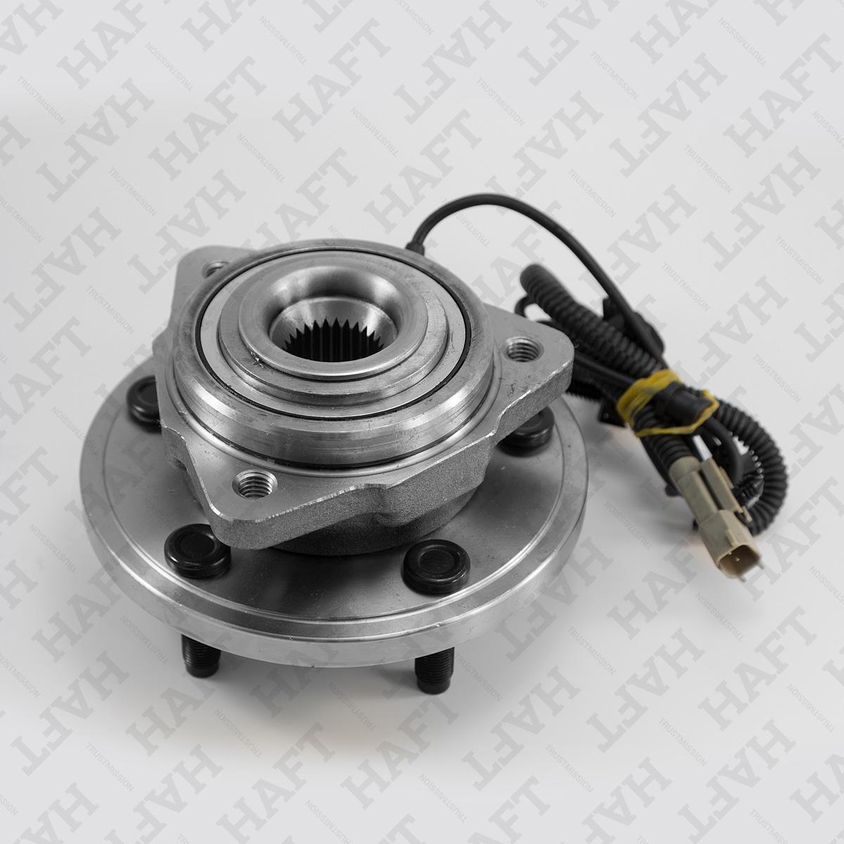 Ступица перед. JEEP Commander/Grand Cherokee 05-> HAFT