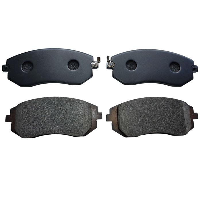 Колодки тормозные Subaru Forester 02-, Impreza 00-, Outback 03-14, XV 12-17 передние \ CTR GK0991 (CKSU-4)