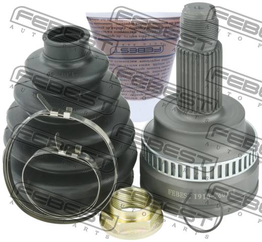 ШРУС BMW 3 E90 2004-2008 [ECE] наружный 33x64.8x30 \ 1910-E60A48 FEBEST