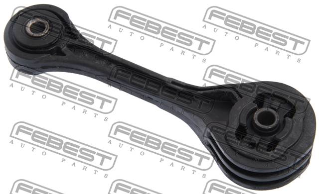 Подушка двигателя SUBARU LEGACY B13 2003.01-2009.04 [JP] задняя \ SBM-010 FEBEST