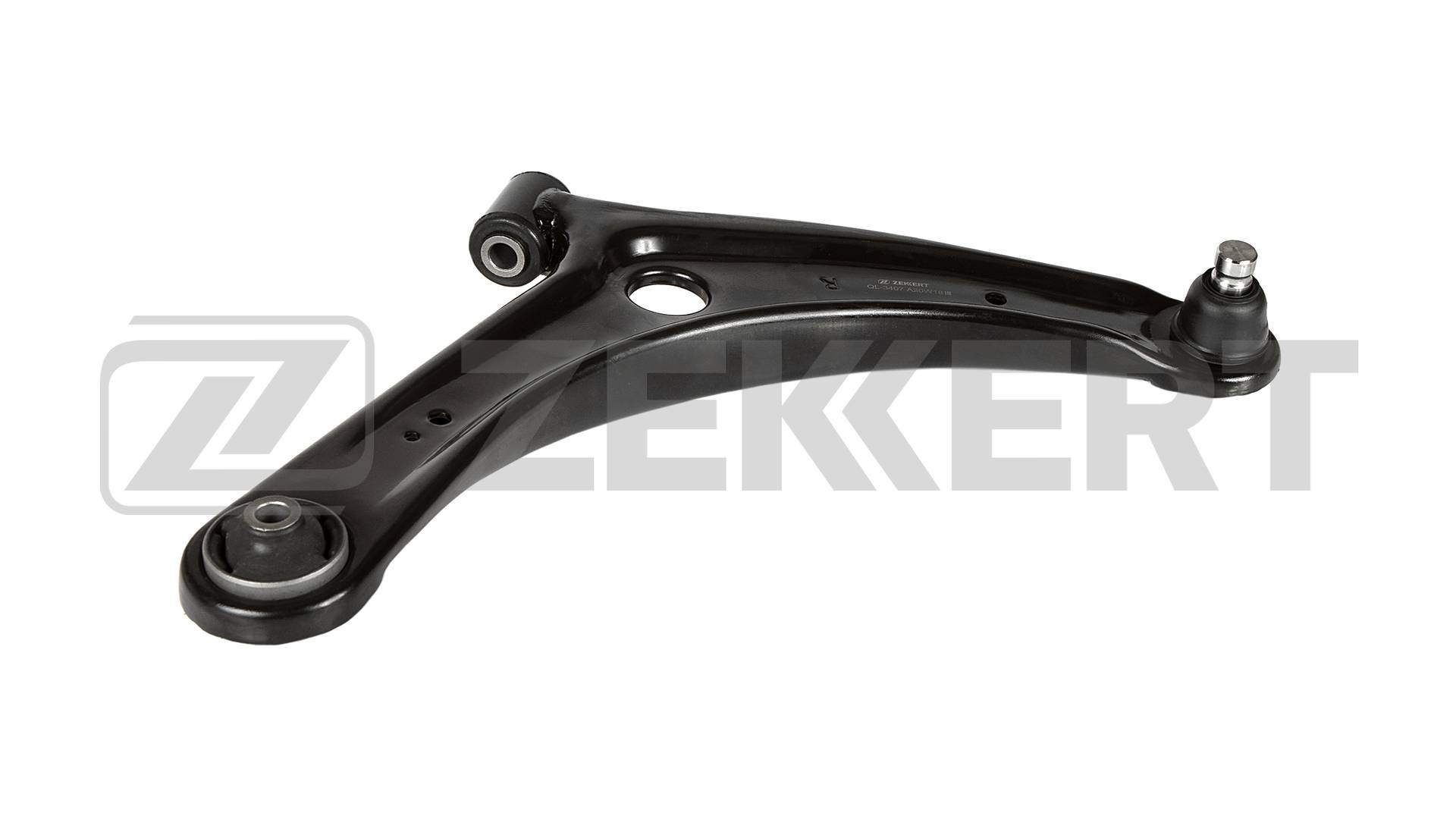 Рычаг ZEKKERT QL3407 Citroen C-crosser 07-, Mitsubishi ASX 10-, Outlander II-III 06-, Peugeot 4007 07-, 4008 1