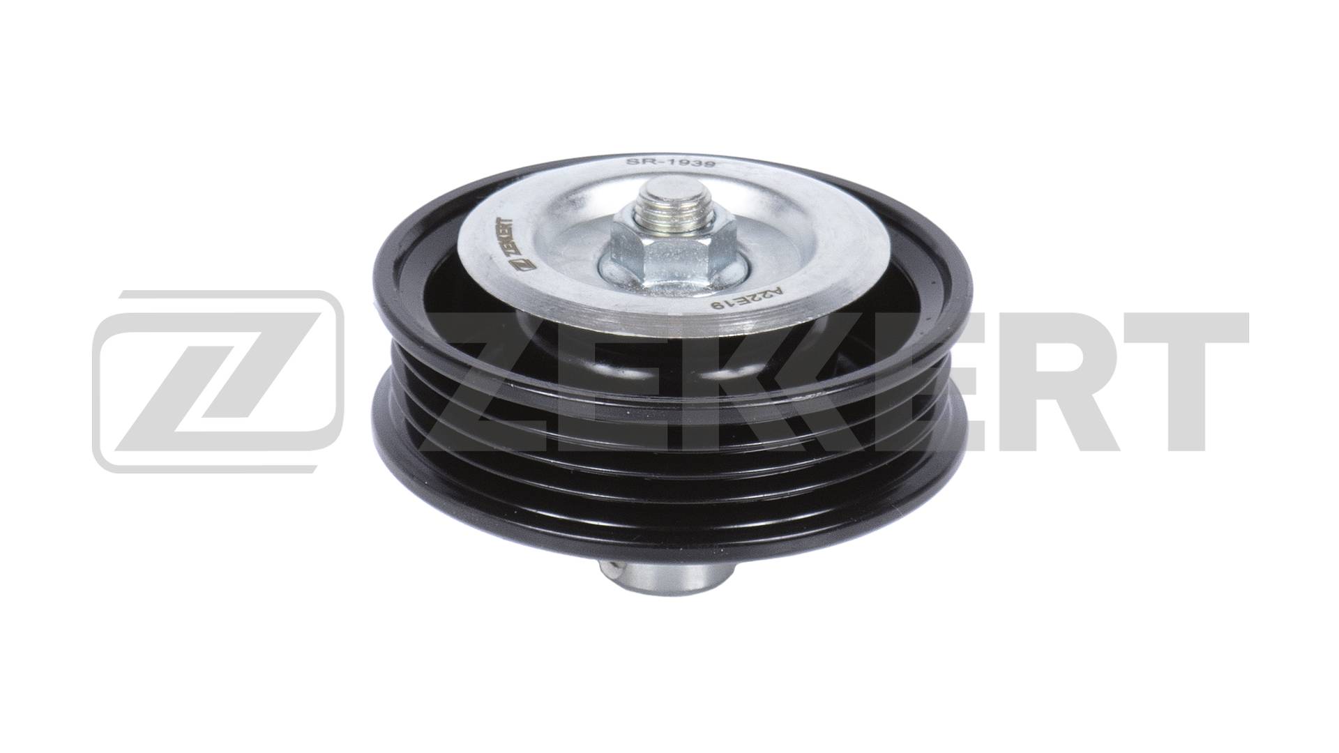 Ролик приводного ремня Lifan Breez 07-, Smily 08-, Solano 08- натяжной Zekkert