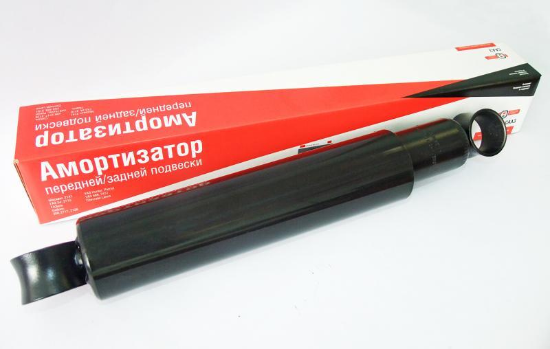Амортизатор УАЗ СААЗ масляный пластиковый кожух