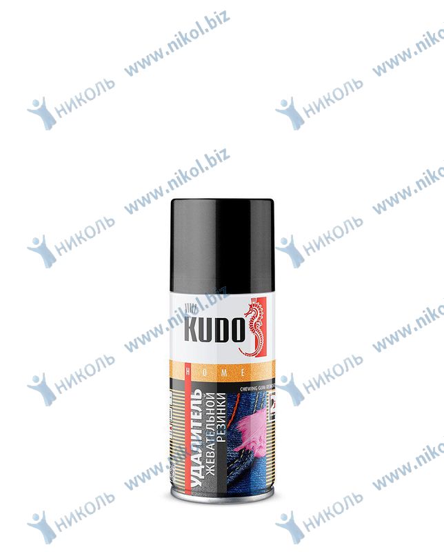 Удалитель жевательной резинки KUDO аэроз (210мл)