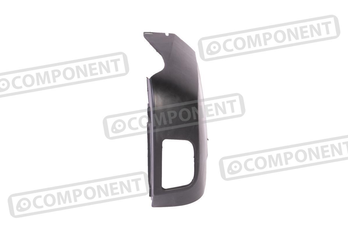 Бампер Chery Tiggo T11 (FL) задний Component правый