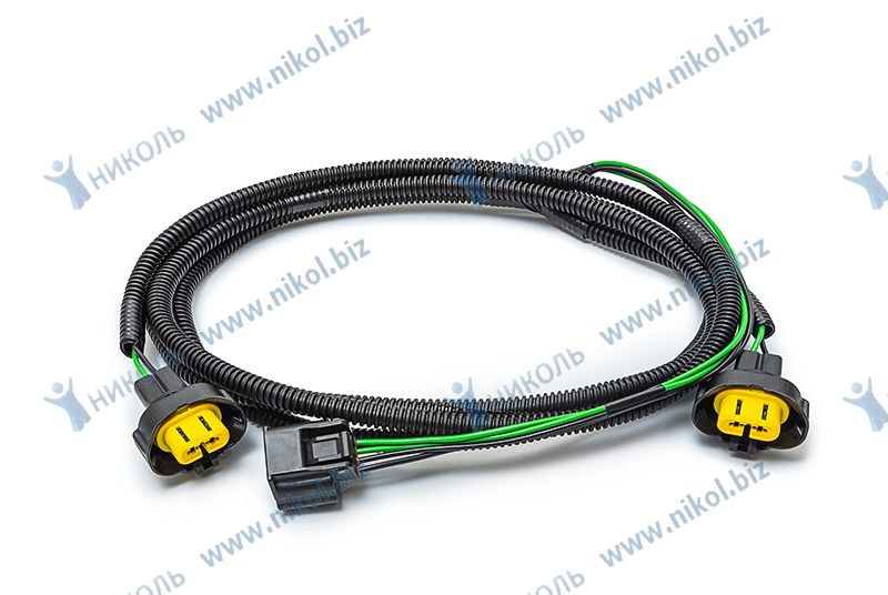 Провода противотуманных фар Renault Duster (11-15) (жгут) Cargen к-т