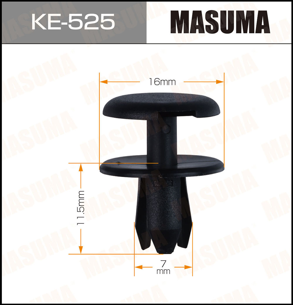 Клипса Masuma KE-525