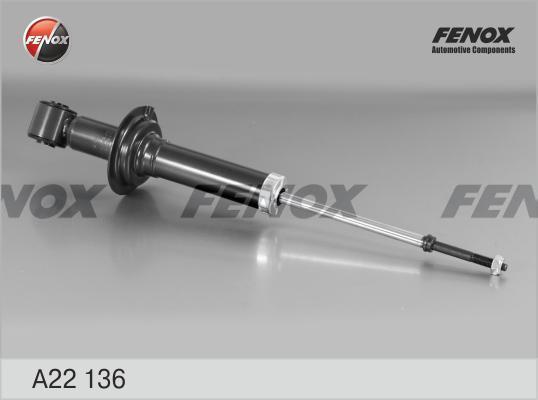 Амортизатор Mitsubishi Lancer IX (CS) 03-08; Chery Fora (A21) 06- задний газовый \ FENOX A22136