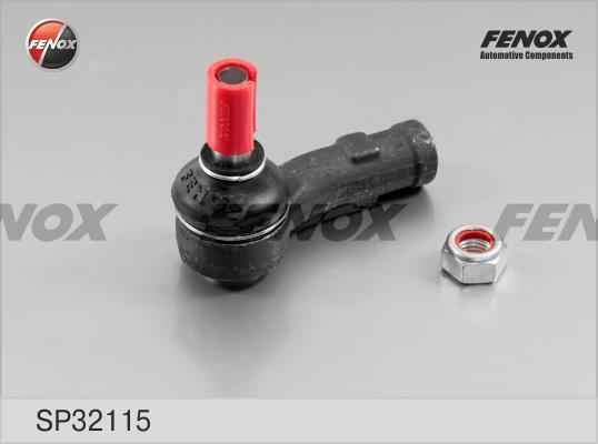 Наконечник рулевой VW Golf II 83-, Golf III 91-, Passat 89-, Polo 95- правый \ FENOX SP32115