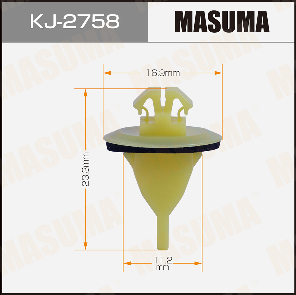 Клипса Masuma KJ-2758