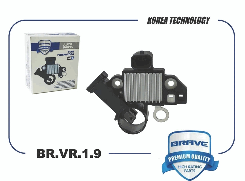 Регулятор напряжения генератора Chevrolet Cruze (F16D3) 1.6i Brave