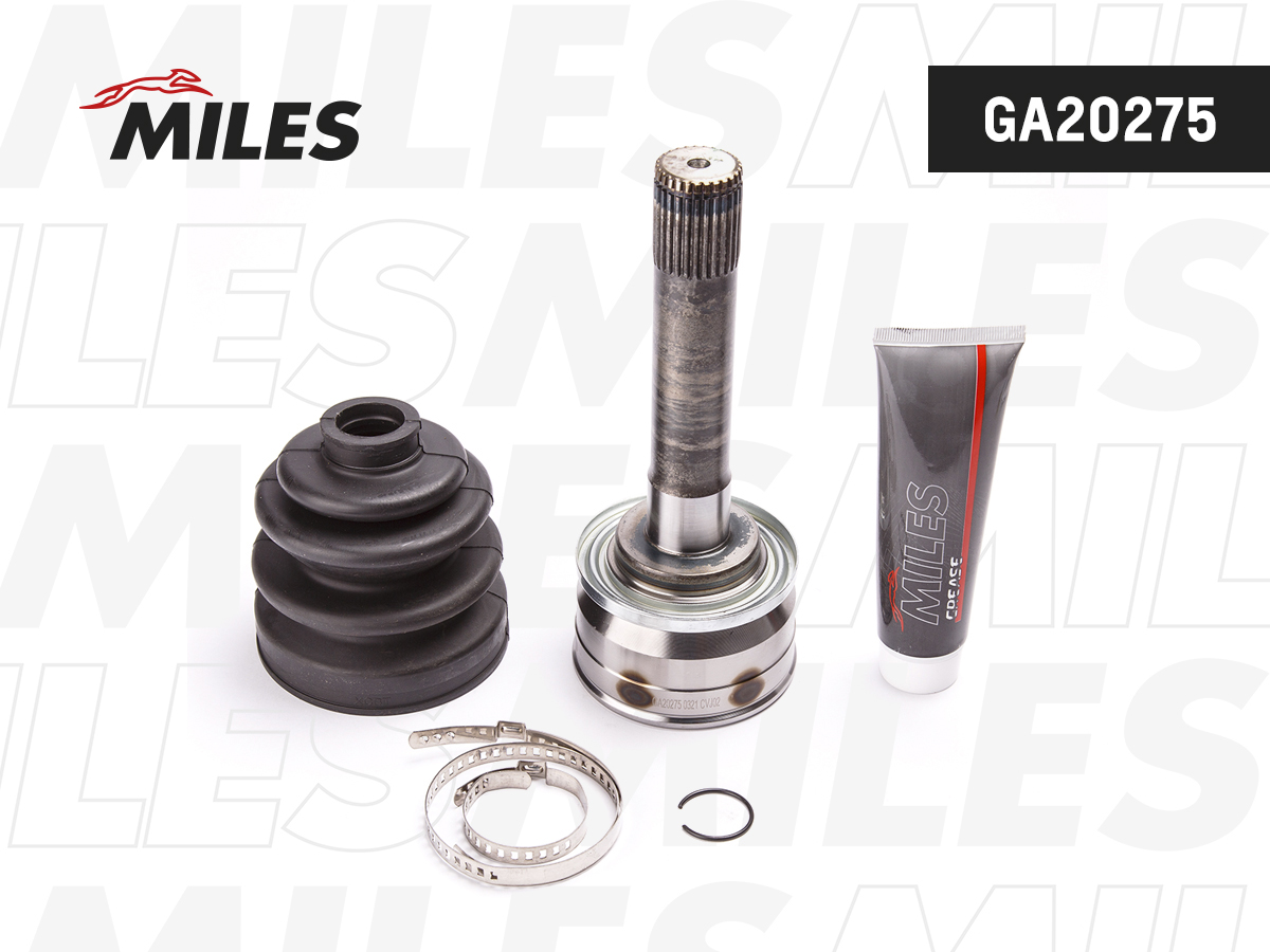 ШРУС MILES ШРУС MITSUBISHI PAJERO 2.5TD/3.0 94- нар.