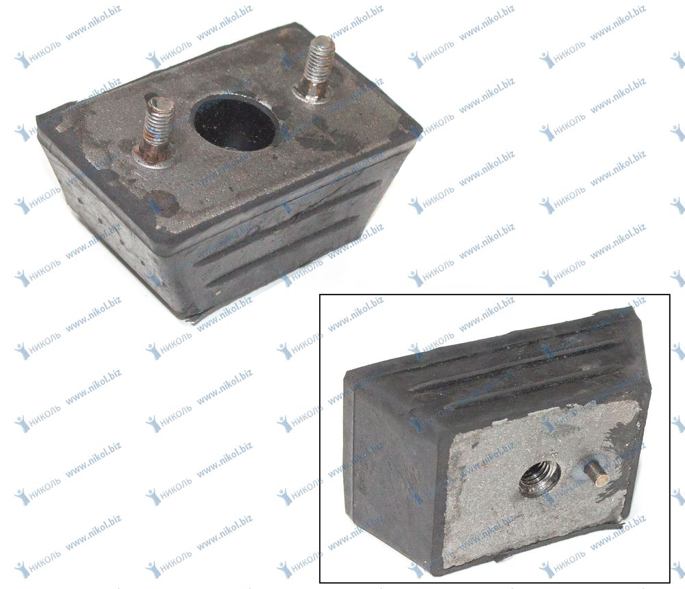 Подушка двигателя ГАЗ-3302 (лодочка широкая) VIMMER