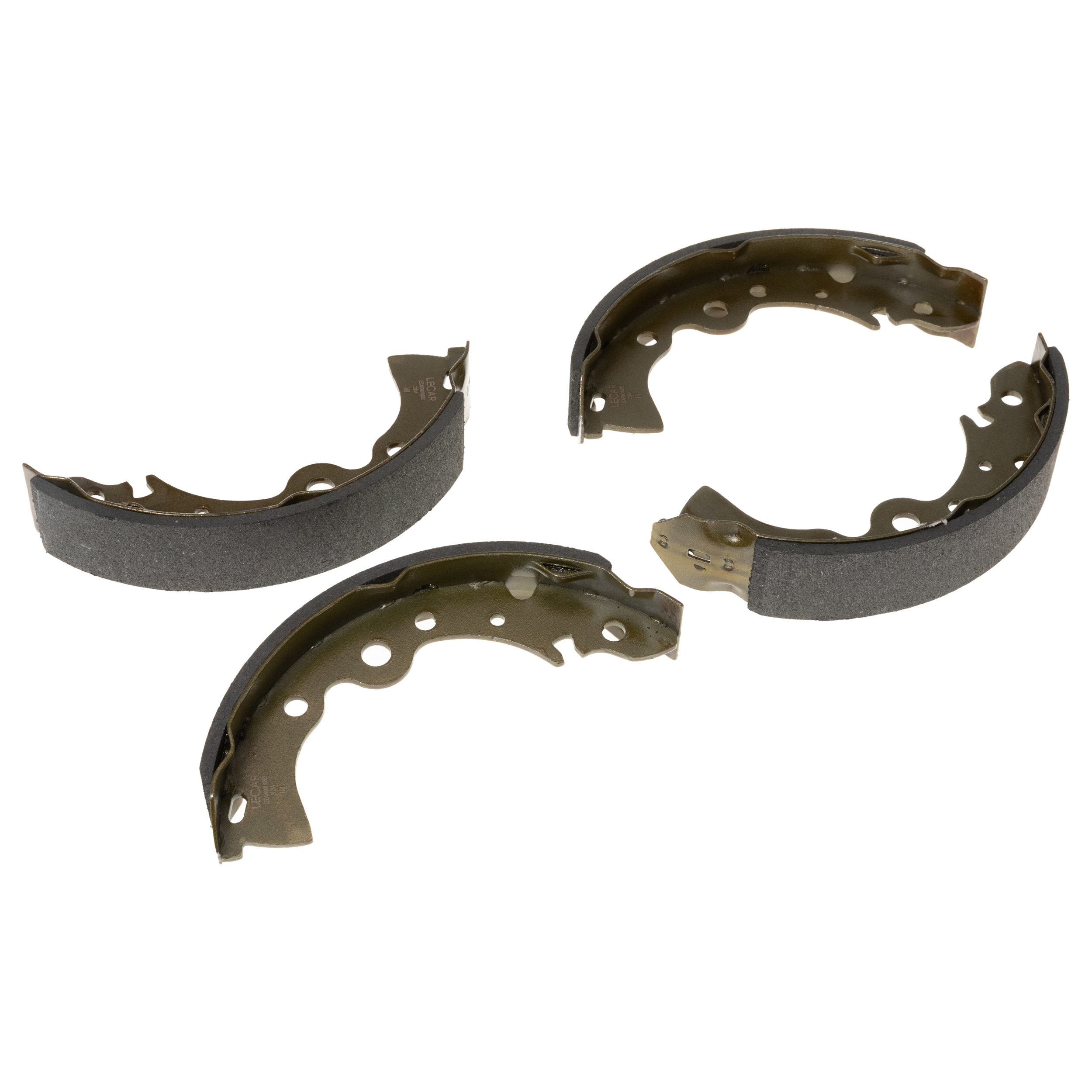 Колодки тормозные Nissan Almera Classic 06-12, Sunny 98-04, Primera (P10, P11) барабанные Lecar